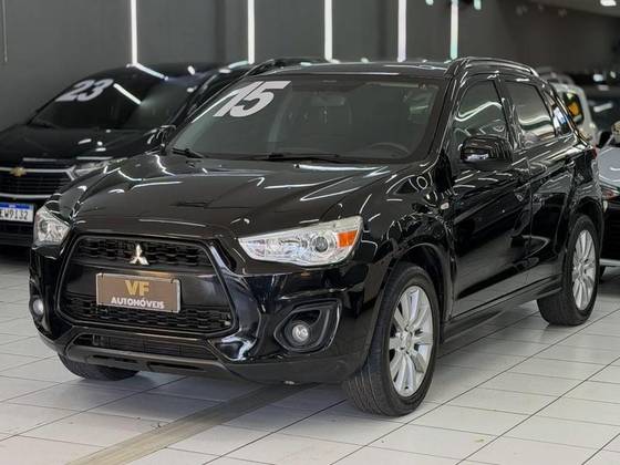 MITSUBISHI ASX 2.0 4X4 AWD 16V GASOLINA 4P AUTOMÁTICO